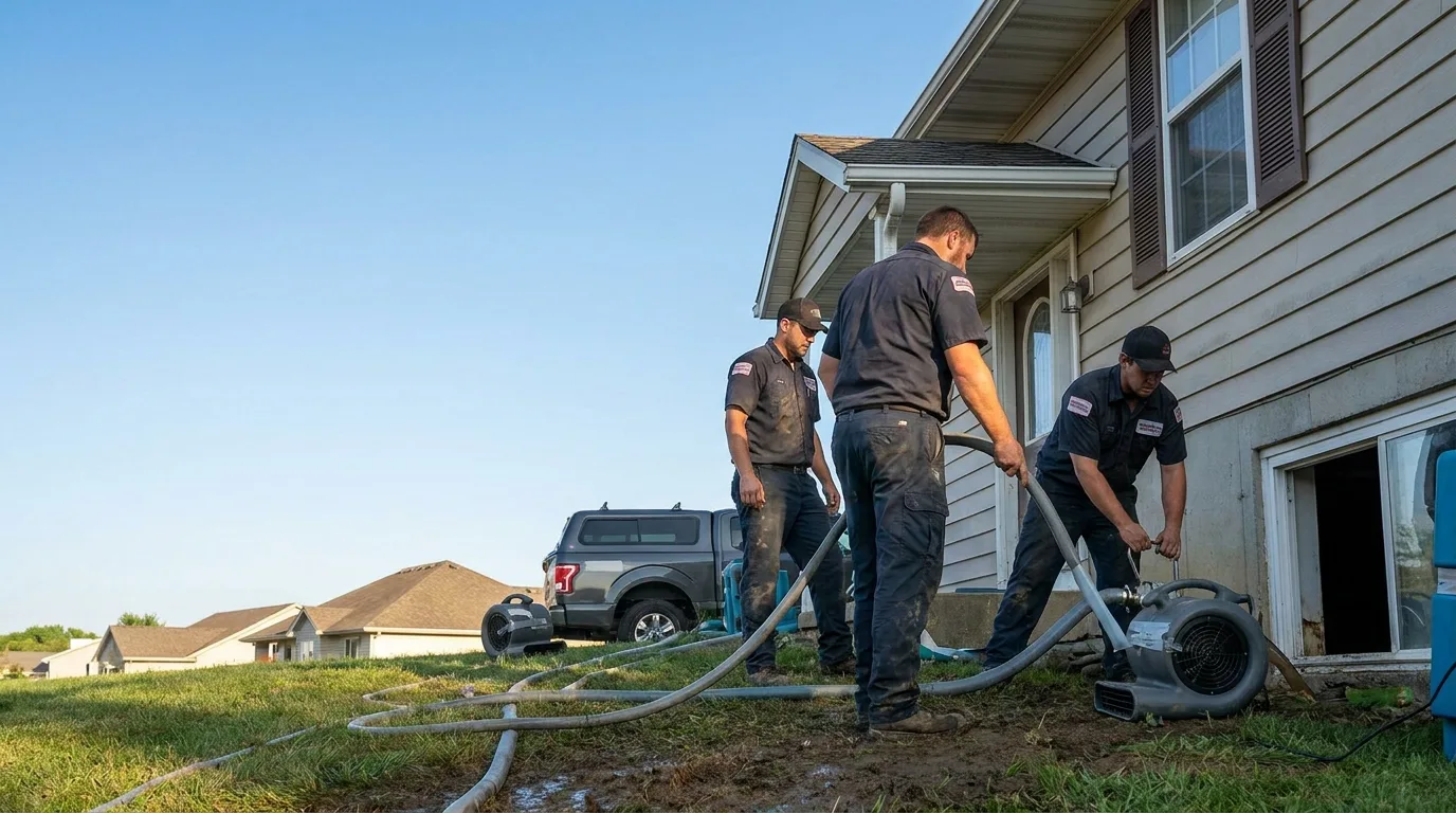 Water Removal in Bloomington, WI near me